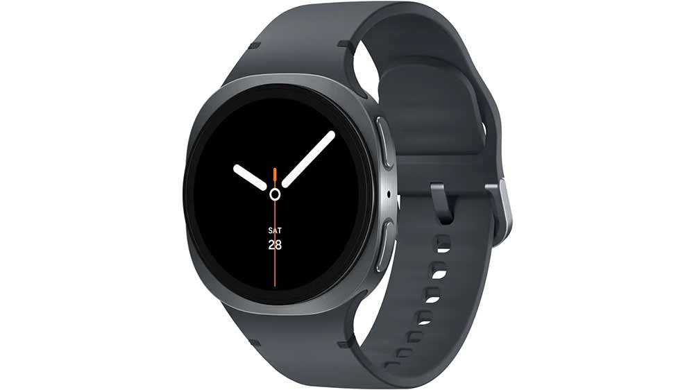 Samsung L325 Galaxy Watch 8 (40 mm, LTE) grafitové_01