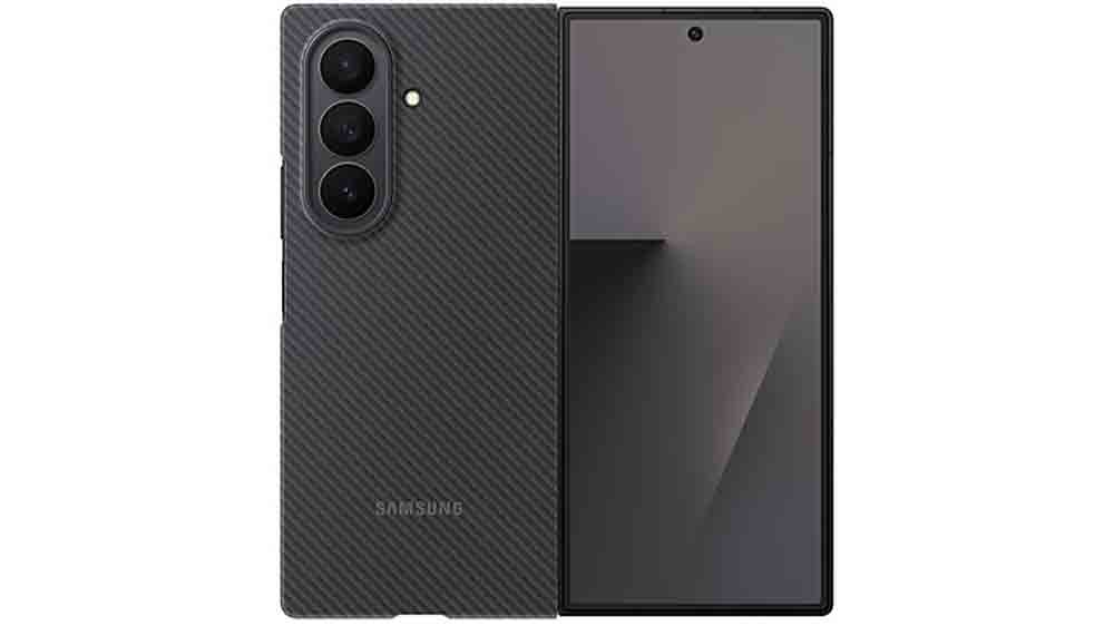 Ochranný kryt Samsung Galaxy Z Fold7 Carbon Black_01