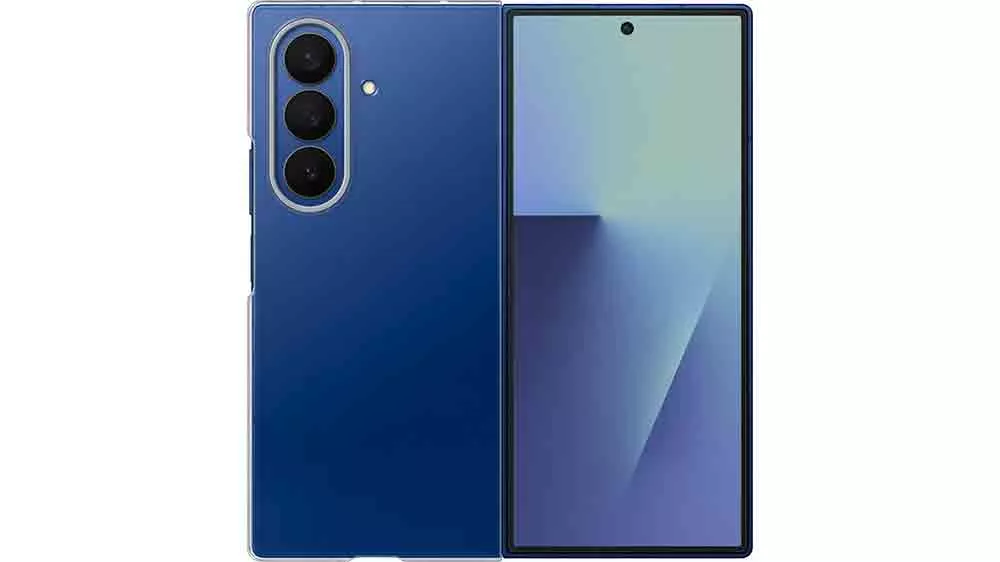 Priehľadný zadný kryt Samsung Z Fold7 EF-AF966CTEGWW_01
