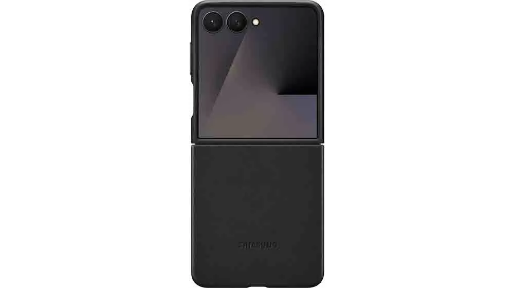 Kryt na mobil Samsung Kindsuit Case Galaxy Z Flip7 Black_01