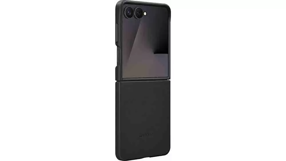 Kryt na mobil Samsung Kindsuit Case Galaxy Z Flip7 Black_03