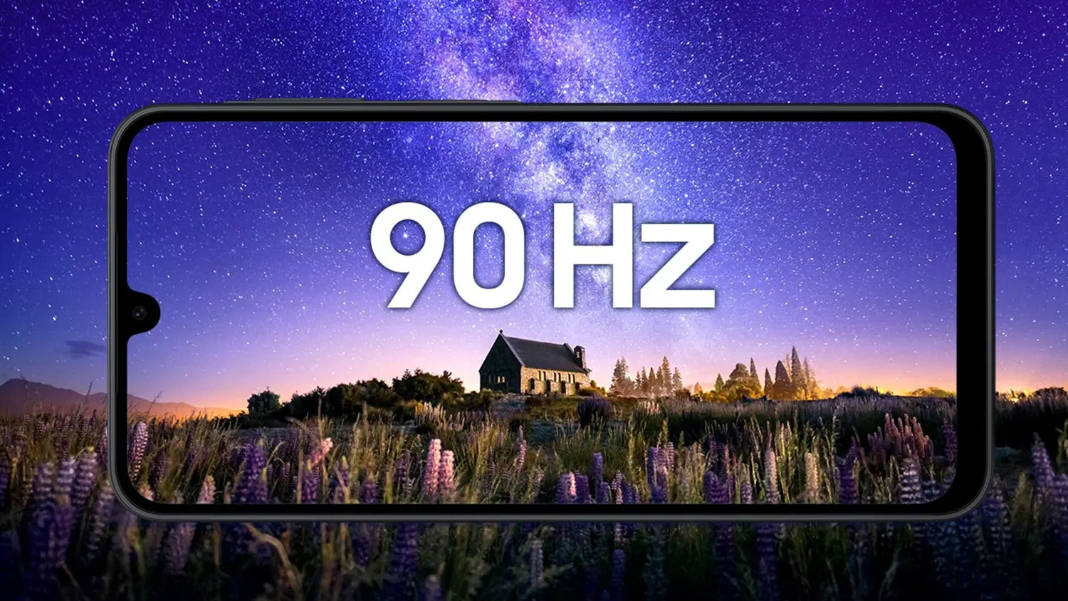 Z&aacute;běr domu s hvězdnou oblohou na telefonu Samsung Galaxy A17