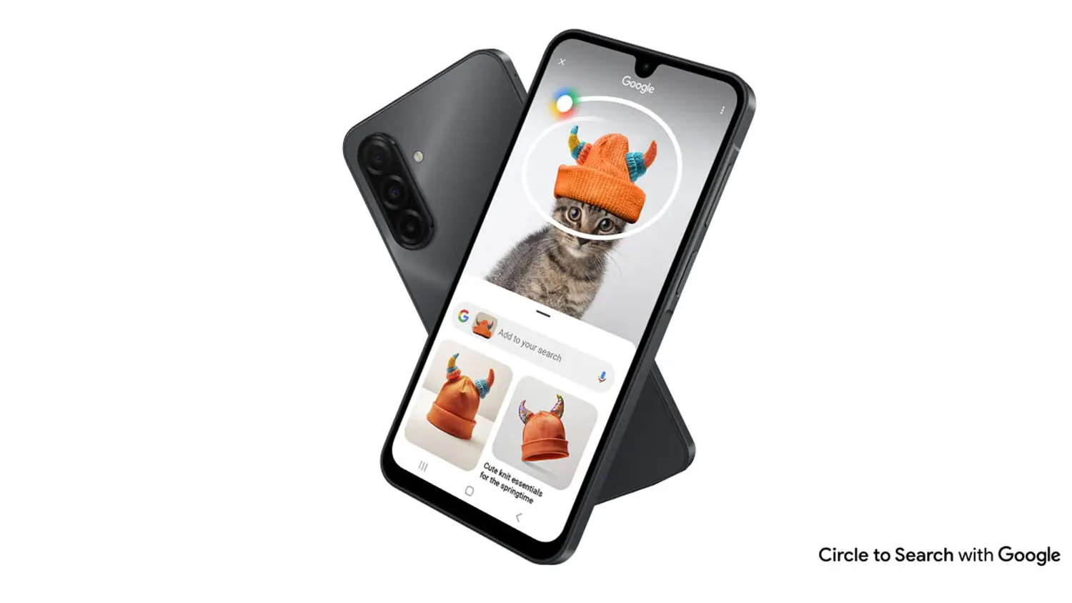 Funkce Circle to Search na telefonu Samsung Galaxy A17