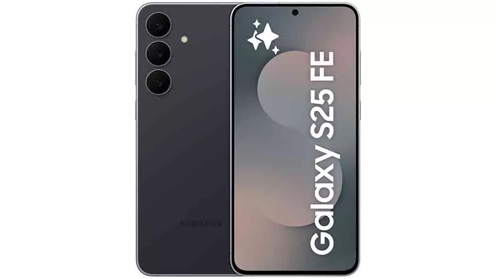 Chytr&yacute; telefon SAMSUNG Galaxy S25 FE 8/128 GB Jetblack_01