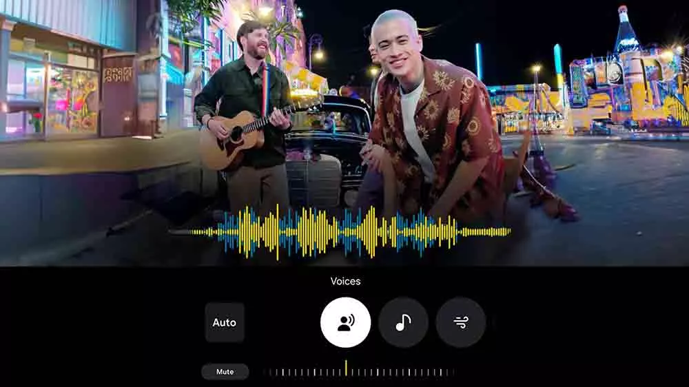 Obrazovka se zpěv&aacute;ky s funkc&iacute; audio gumou_05