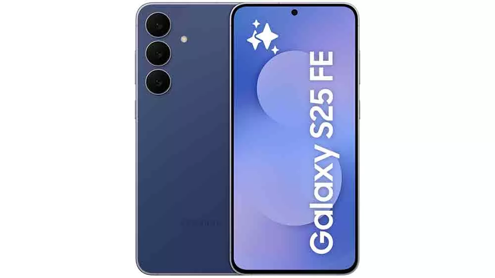 Chytrý telefon SAMSUNG Galaxy S25 FE 8/256 GB Navy_01