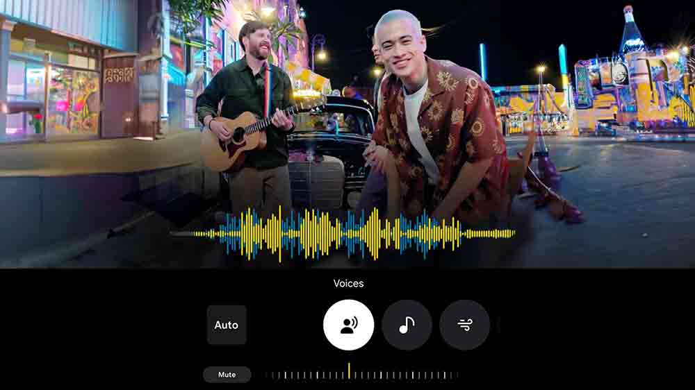 Obrazovka se zpěváky s funkcí audio gumou_05