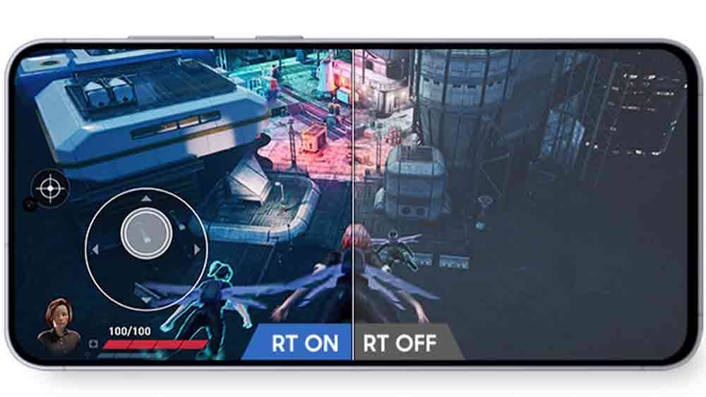 Mobilní telefon Galaxy S25 FE s hardwarovým ray tracingem_14