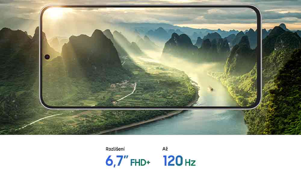 Mobilní telefon s informací o úhlopříčce displeje_15