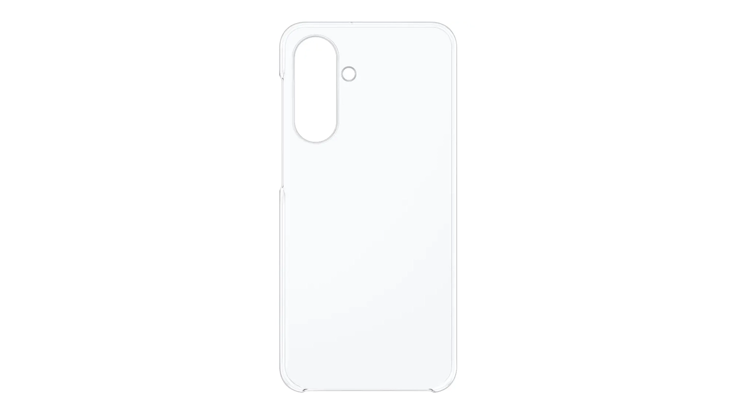 Kryt na mobil Samsung pre Galaxy A17 transparentn&yacute; zadn&yacute; pohľad