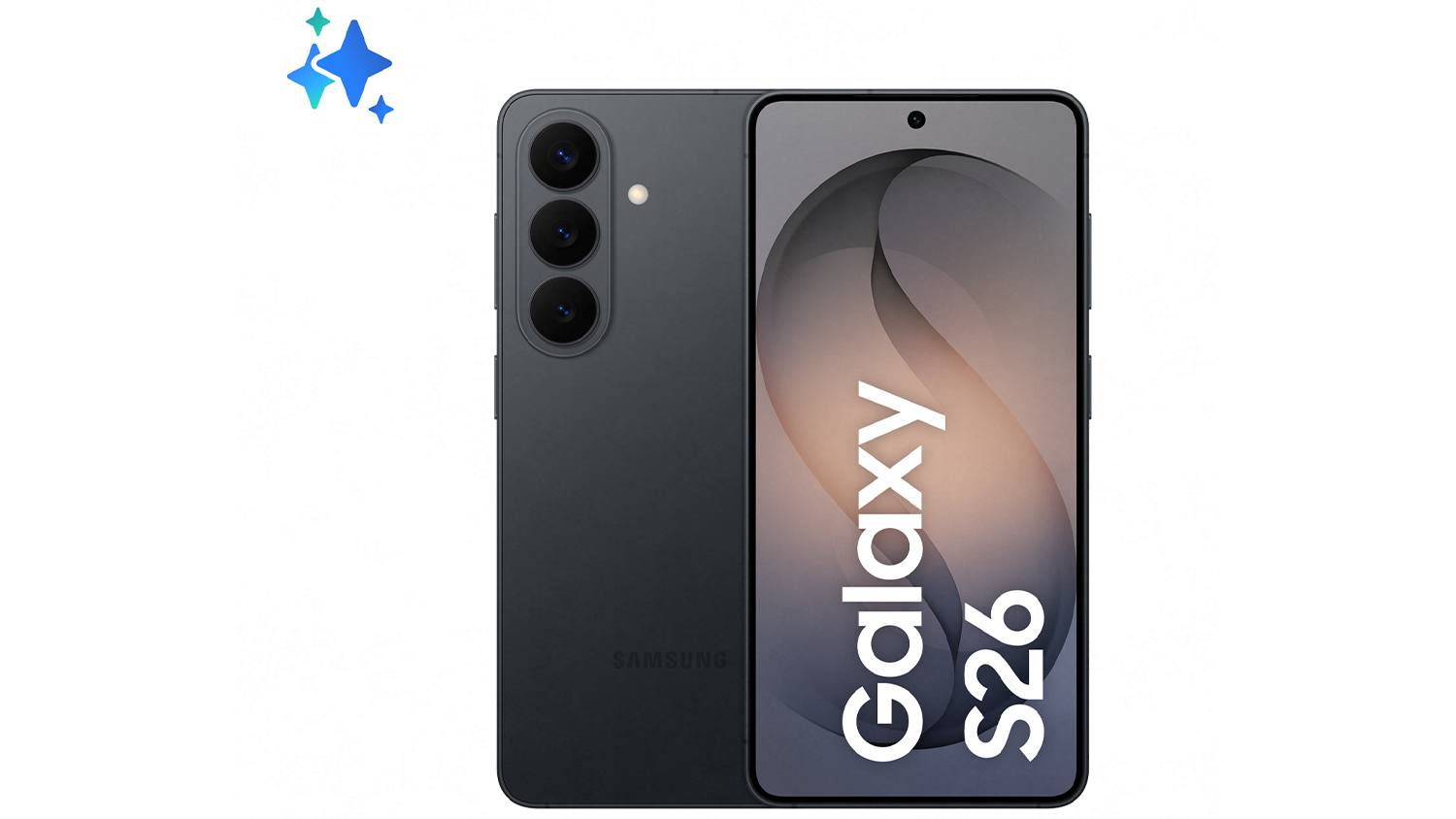 Smartphone Samsung Galaxy S26 12/256GB, Black