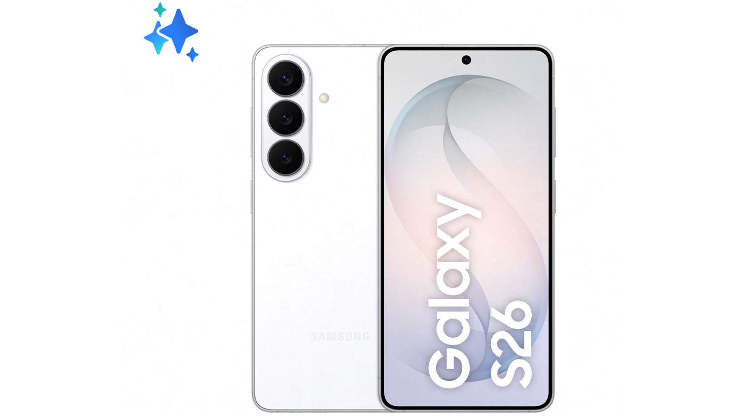 Smartphone Samsung Galaxy S26 12/256GB, White