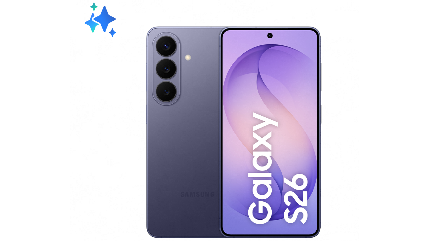 Smartphone Samsung Galaxy S26 12/512GB, Violet