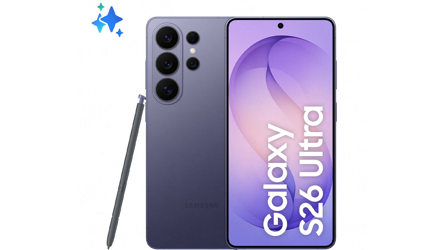 Smartphone Samsung Galaxy S26 Ultra 12/256GB, Violet