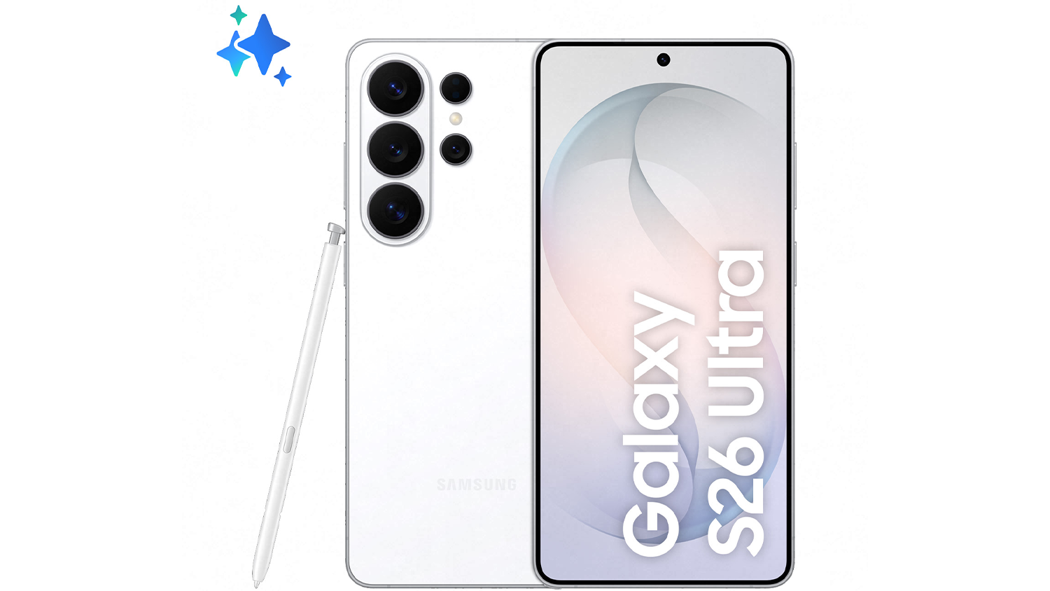 Smartphone Samsung Galaxy S26 Ultra 12/512GB, White