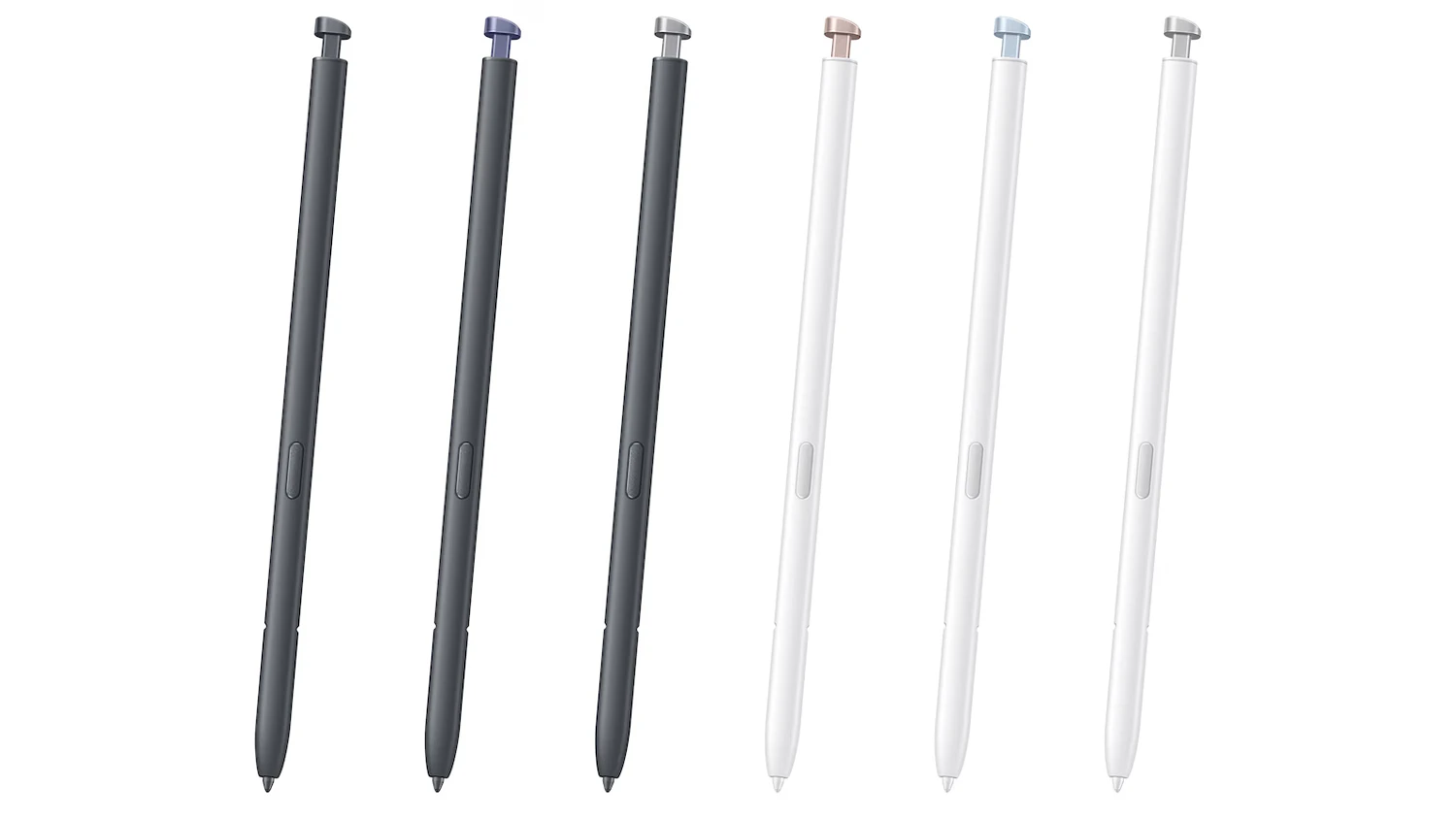 Barevn&eacute; varianty stylusů Samsugu S Pen