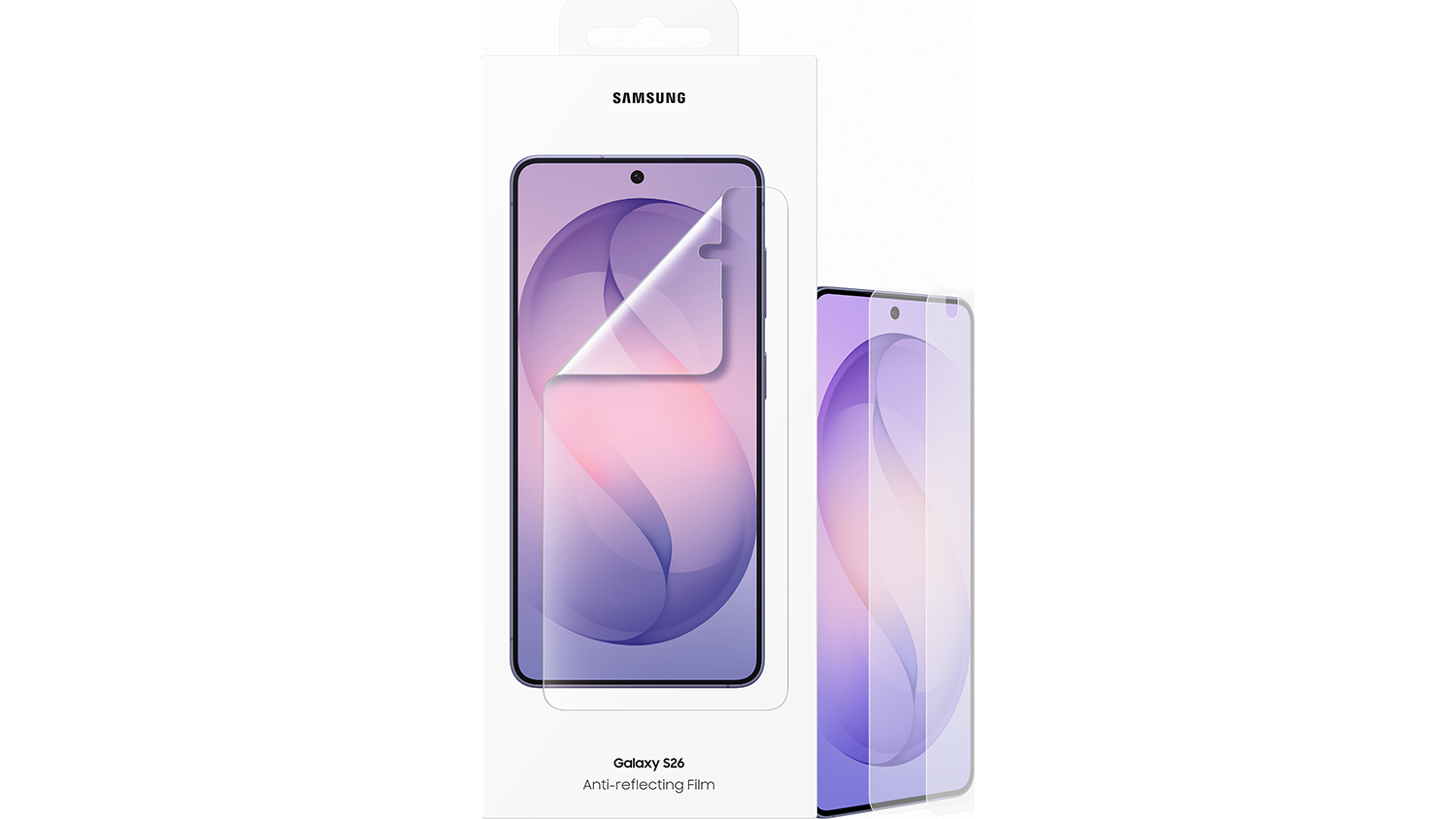 Antireflexn&iacute; ochrann&aacute; f&oacute;lie pro Galaxy S26