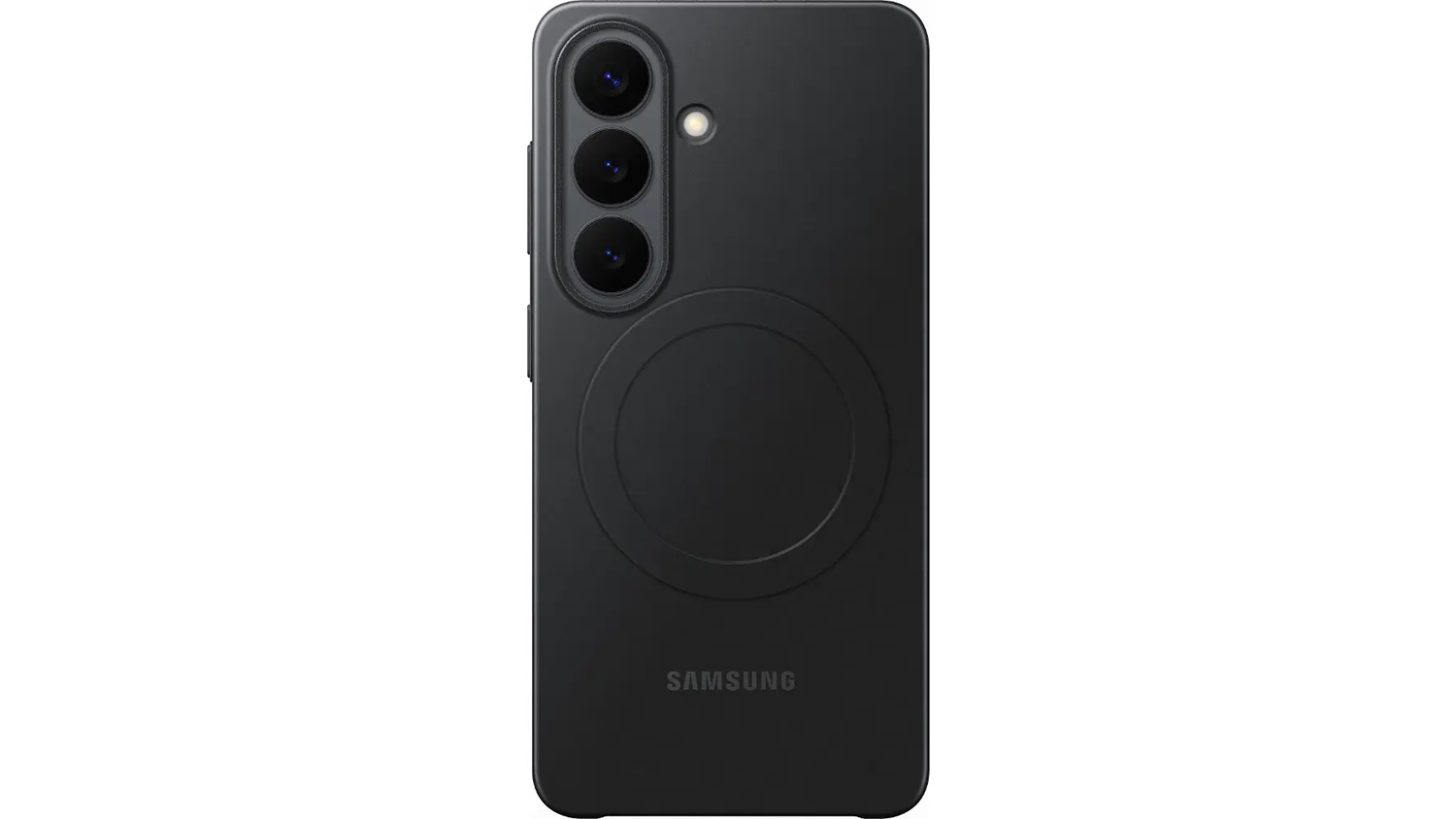 Kryt na mobil s magnetem na Samsung Galaxy S26, čern&yacute;