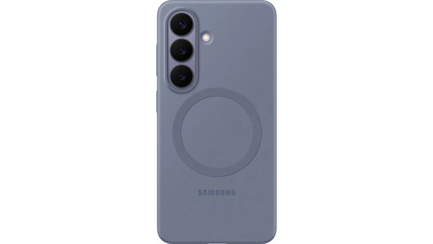Silik&oacute;nov&yacute; kryt na mobil s magnetom na Samsung Galaxy S26, fialov&yacute;
