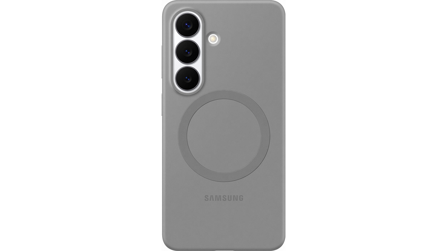 Silikonov&yacute; kryt na mobil s magnetem na Samsung Galaxy S26, &scaron;ed&yacute;