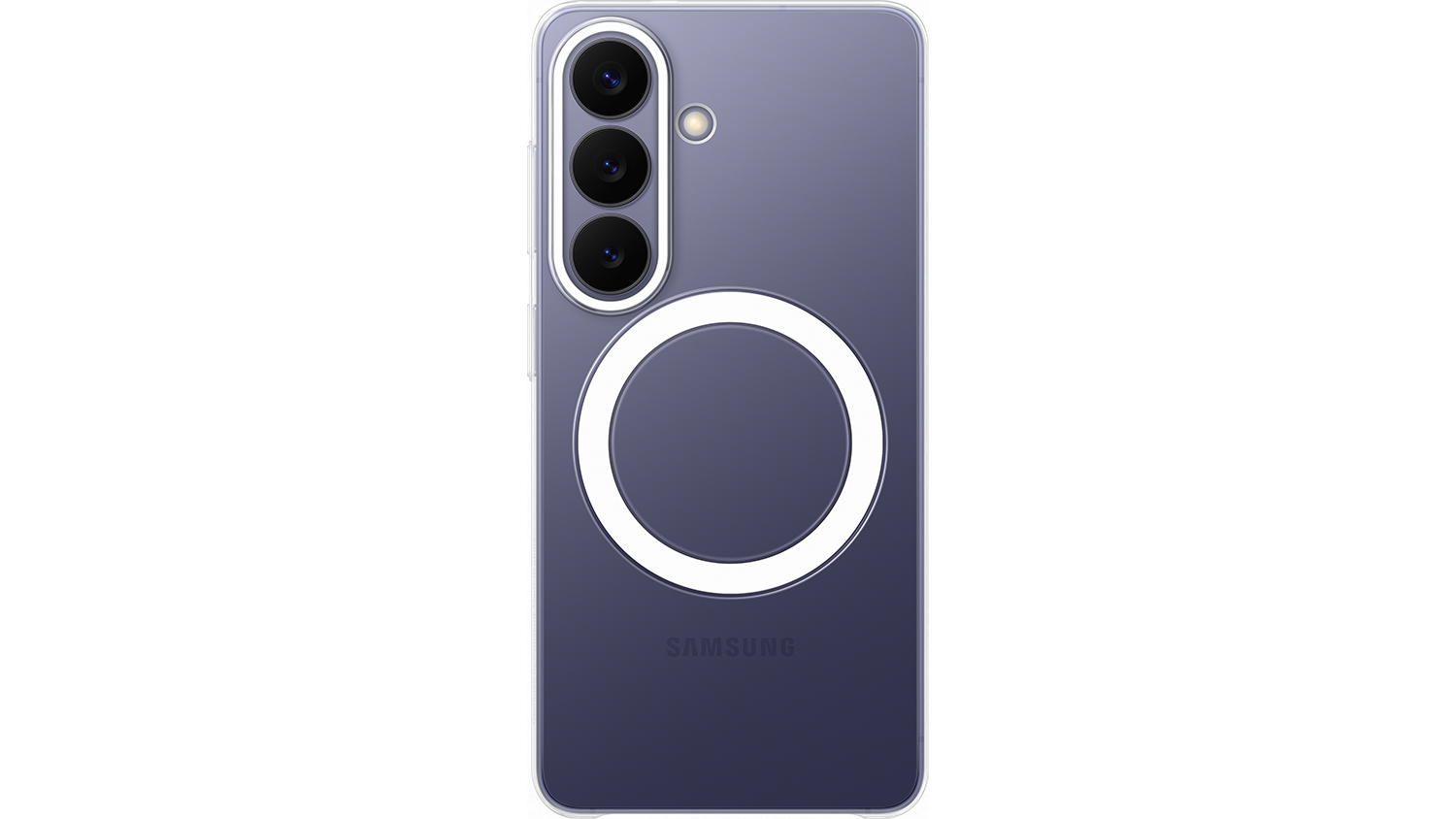 Průhledn&yacute; kryt na mobil s magnetem na Samsung Galaxy S26