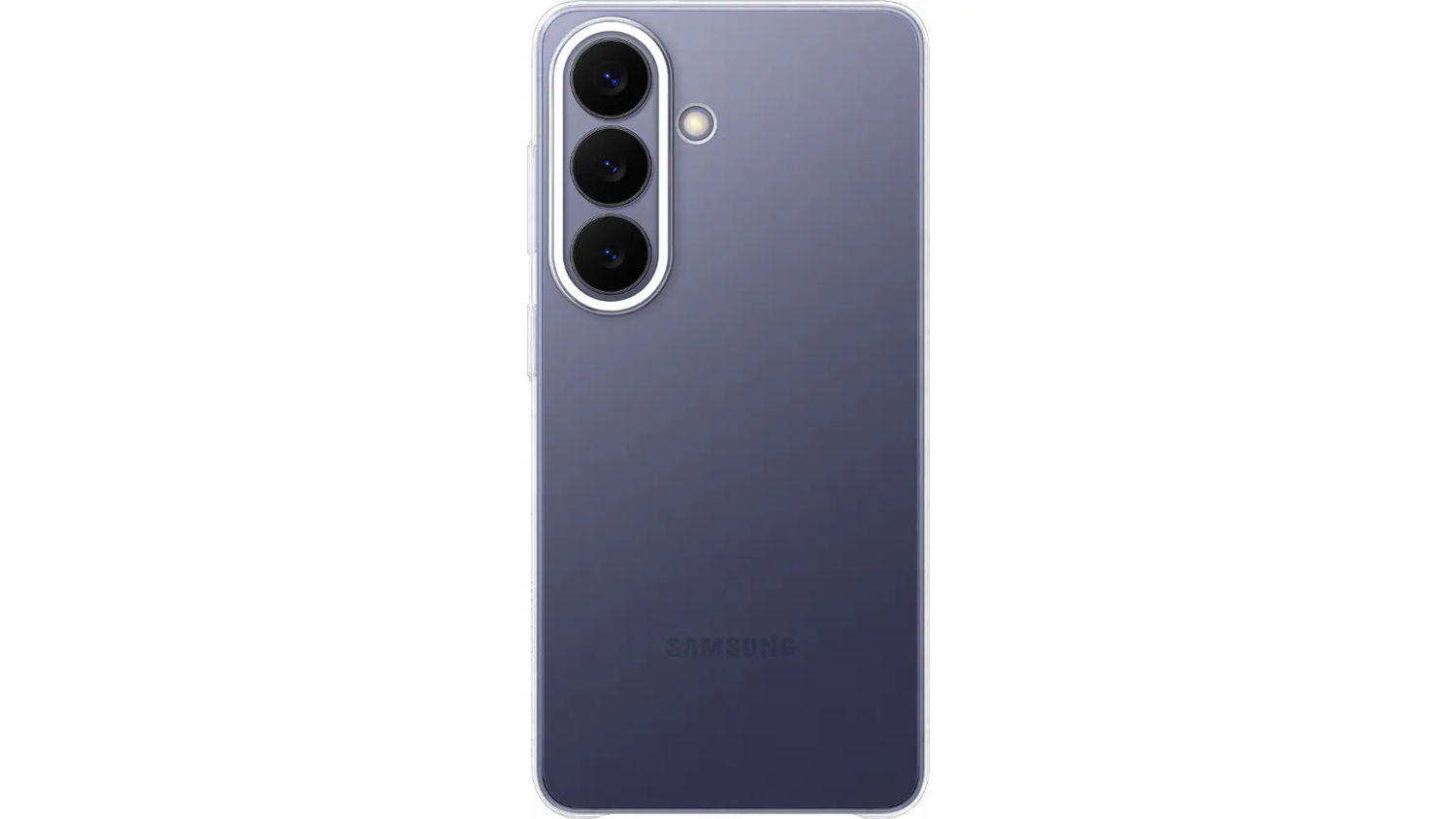 Průhledn&yacute; zadn&iacute; kryt pro Samsung Galaxy S26