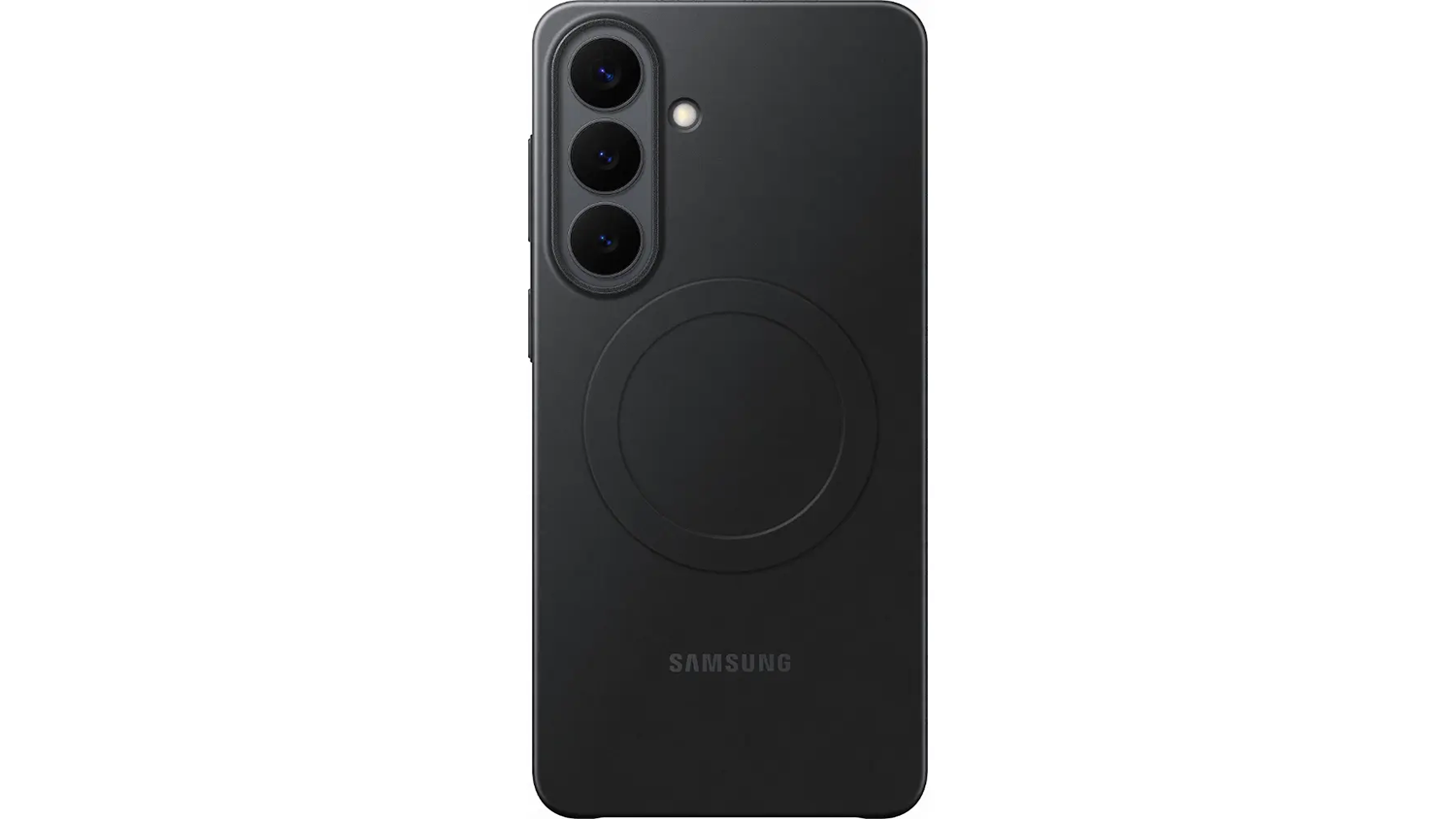 Kryt na mobil s magnetem na Samsung Galaxy S26+, čern&yacute;