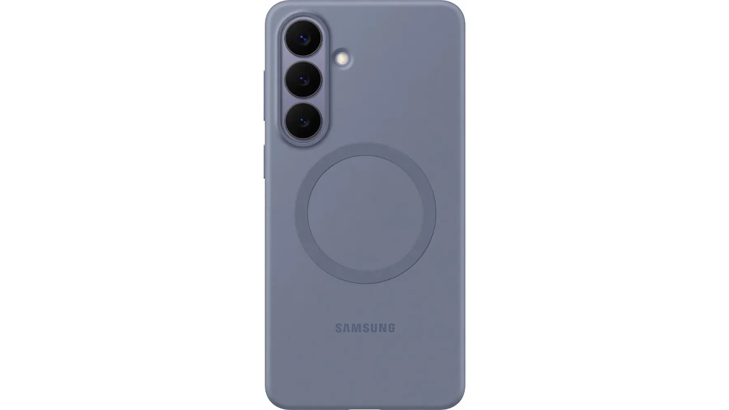 Silikonov&yacute; kryt na mobil s magnetem na Samsung Galaxy S26+, fialov&yacute;