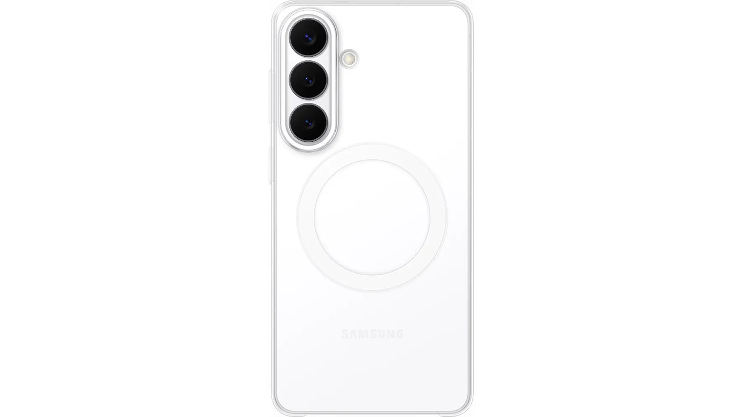 Priehľadn&yacute; kryt na mobil s magnetom na Samsung Galaxy S26+