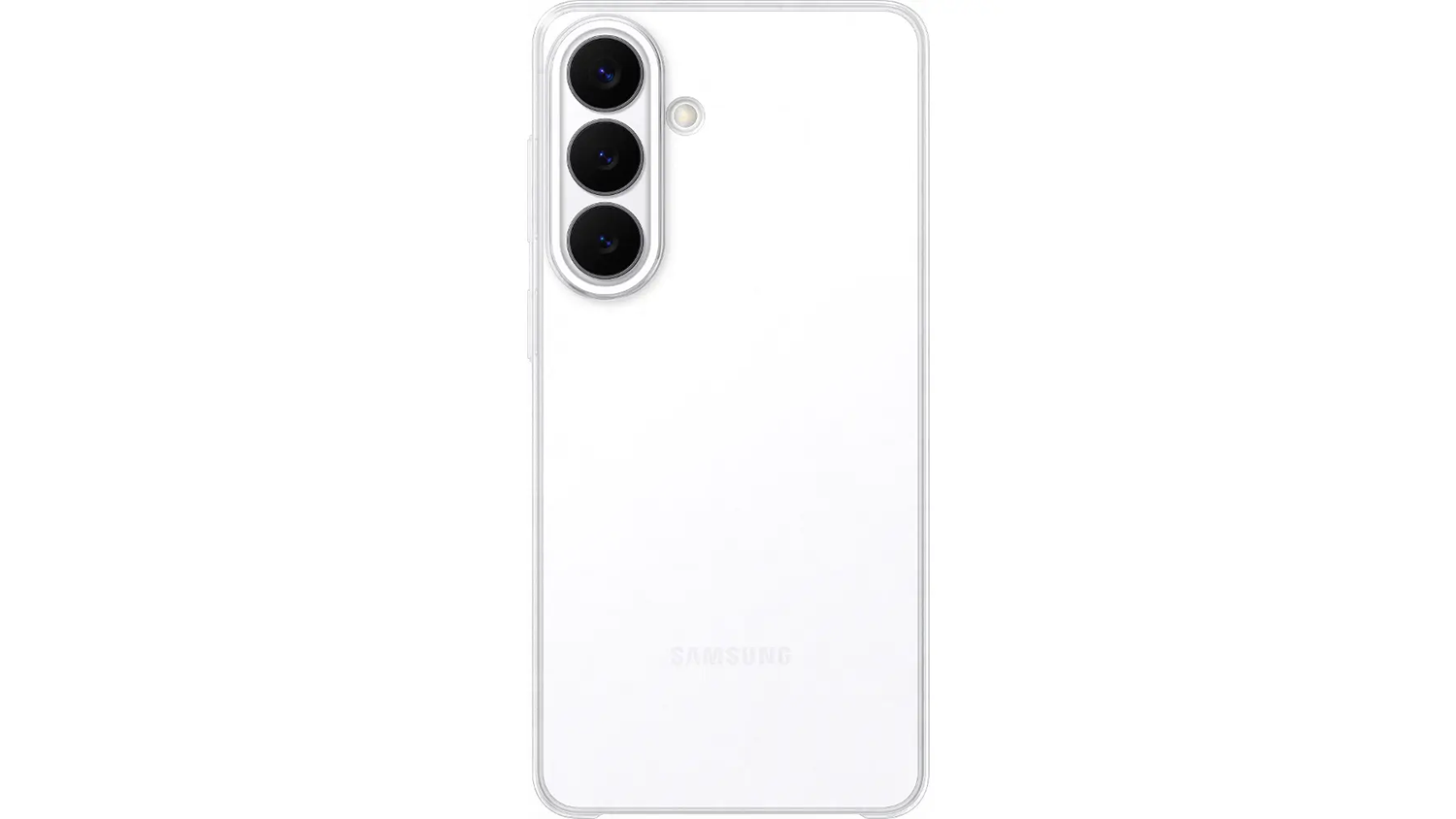 Priehľadn&yacute; zadn&yacute; kryt pre Samsung Galaxy S26+