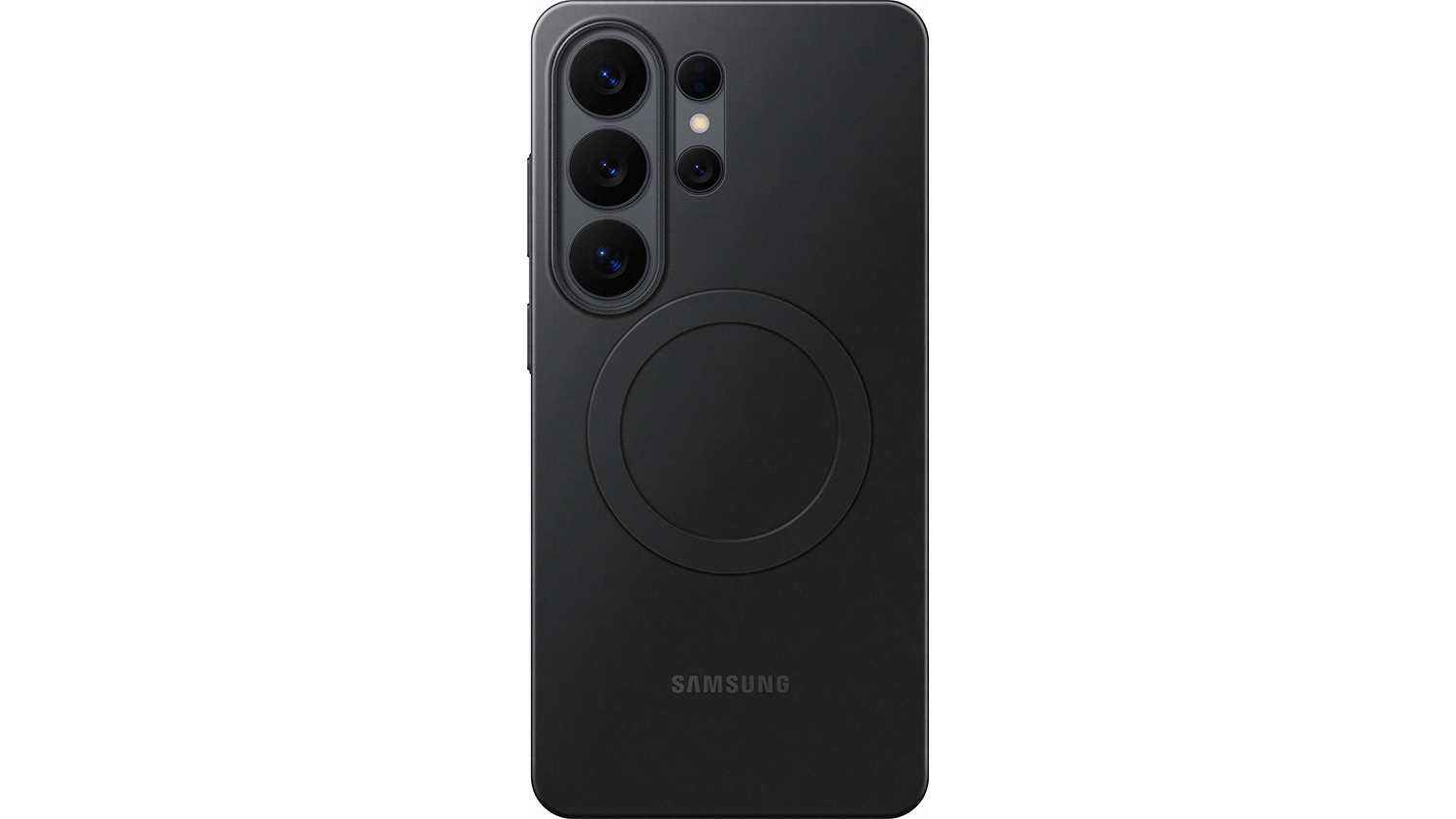 Kryt na mobil s magnetom na Samsung Galaxy S26U, čierny