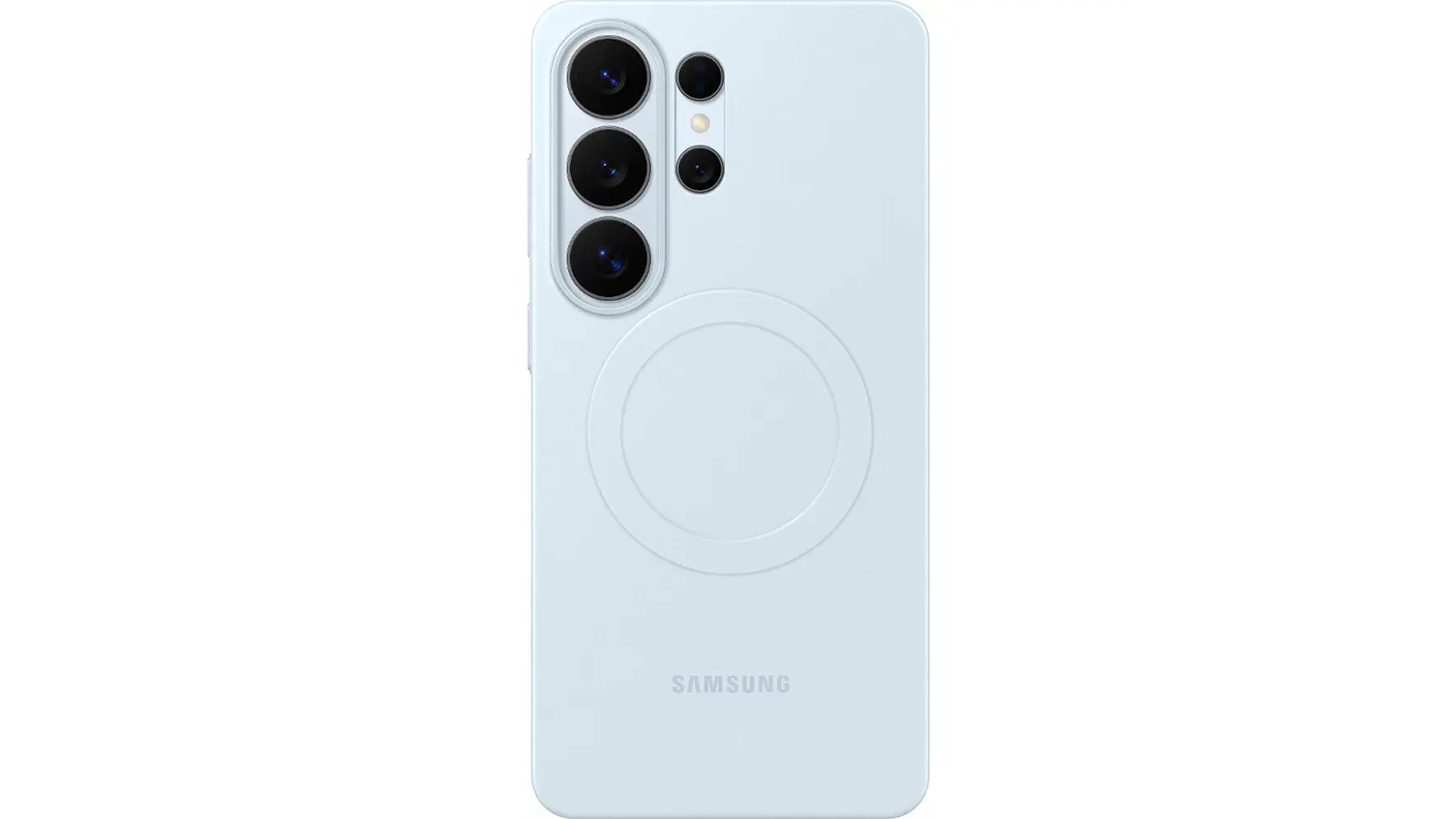 Kryt na mobil s magnetem na Samsung Galaxy S26U, modr&yacute;