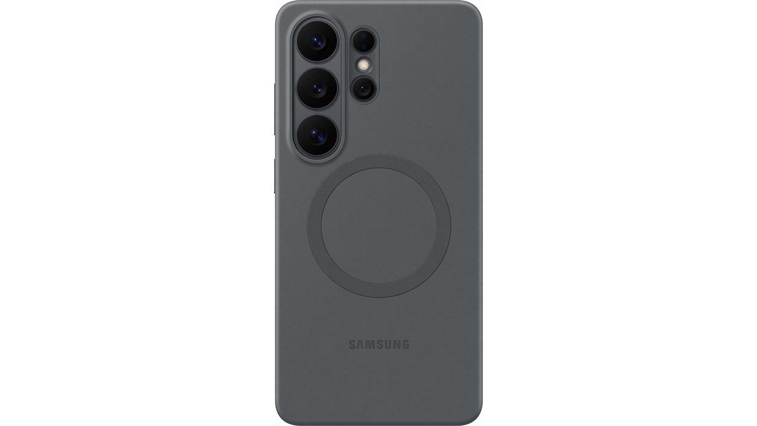 Silikonov&yacute; kryt na mobil s magnetem na Samsung Galaxy S26 Ultra, čern&yacute;