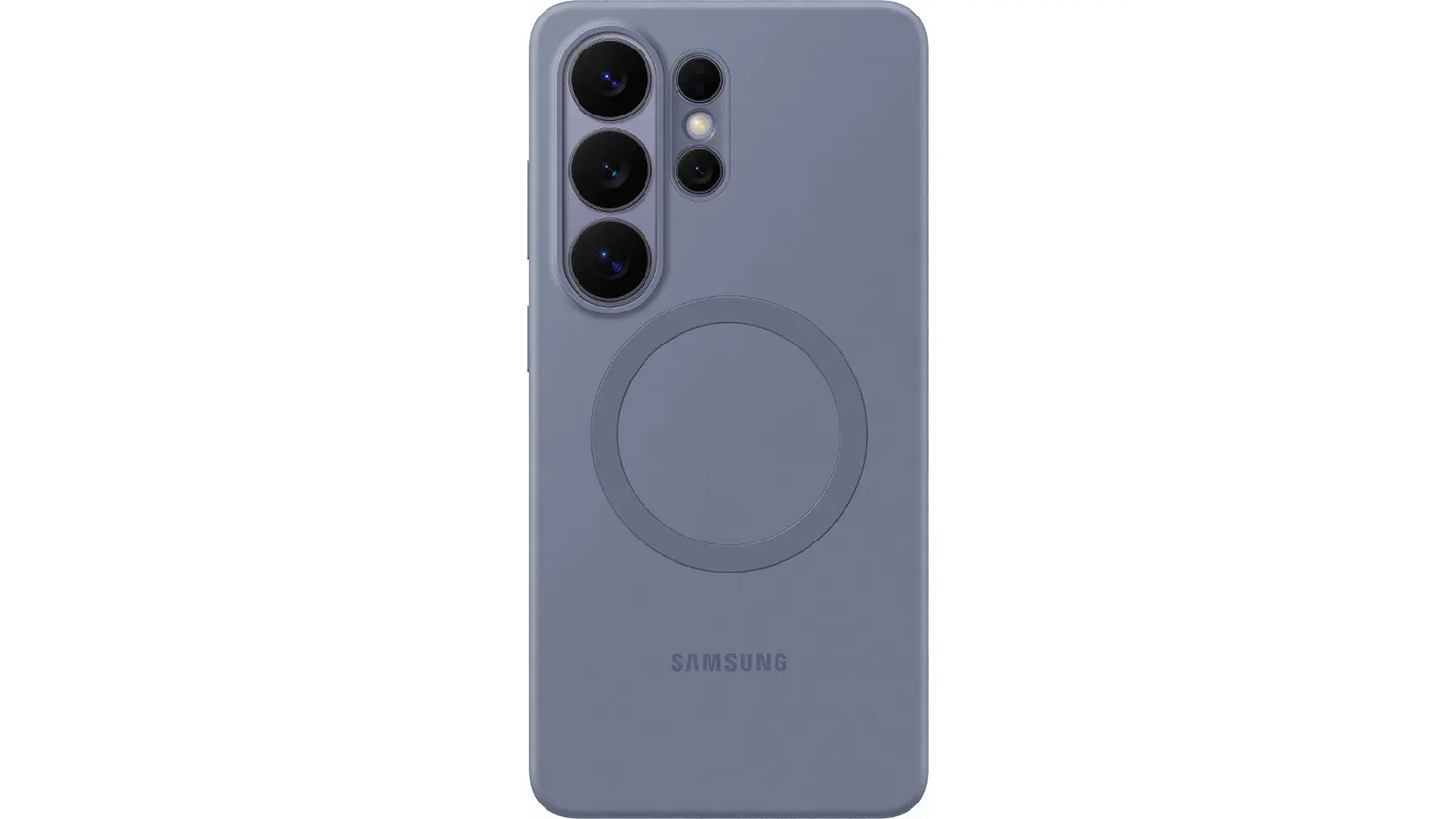 Silikonov&yacute; kryt na mobil s magnetem na Samsung Galaxy S26 Ultra, fialov&yacute;