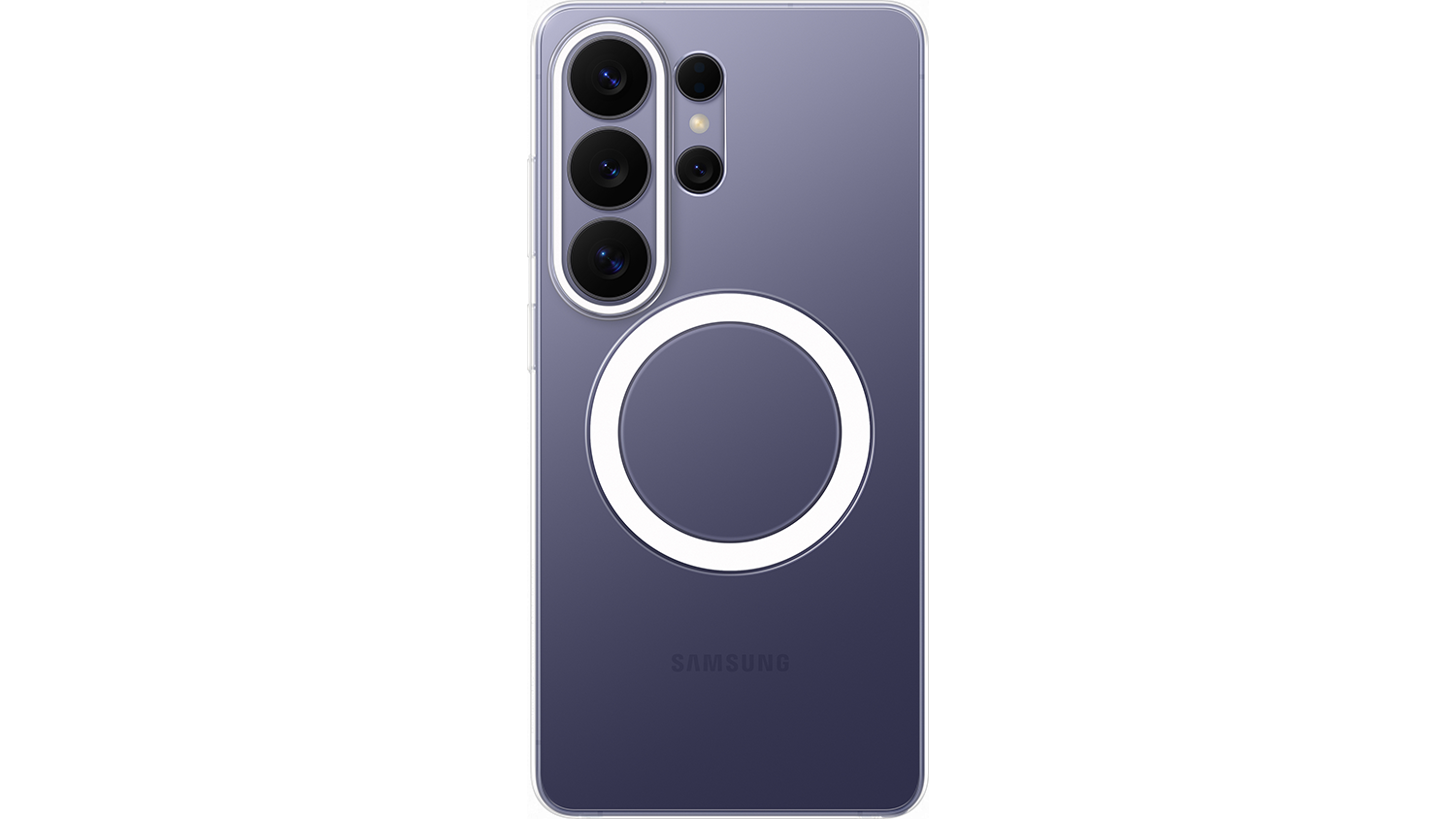 Priehľadn&yacute; kryt na mobil s magnetom na Samsung Galaxy S26 Ultra