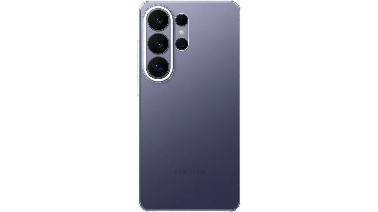 Průhledn&yacute; zadn&iacute; kryt pro Samsung Galaxy S26U