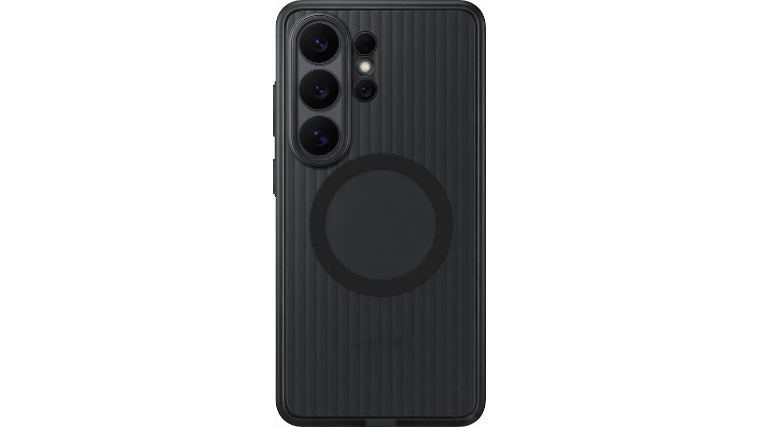 Ochrann&yacute; kryt na mobil s magnetem na Samsung Galaxy S26 Ultra čern&yacute;