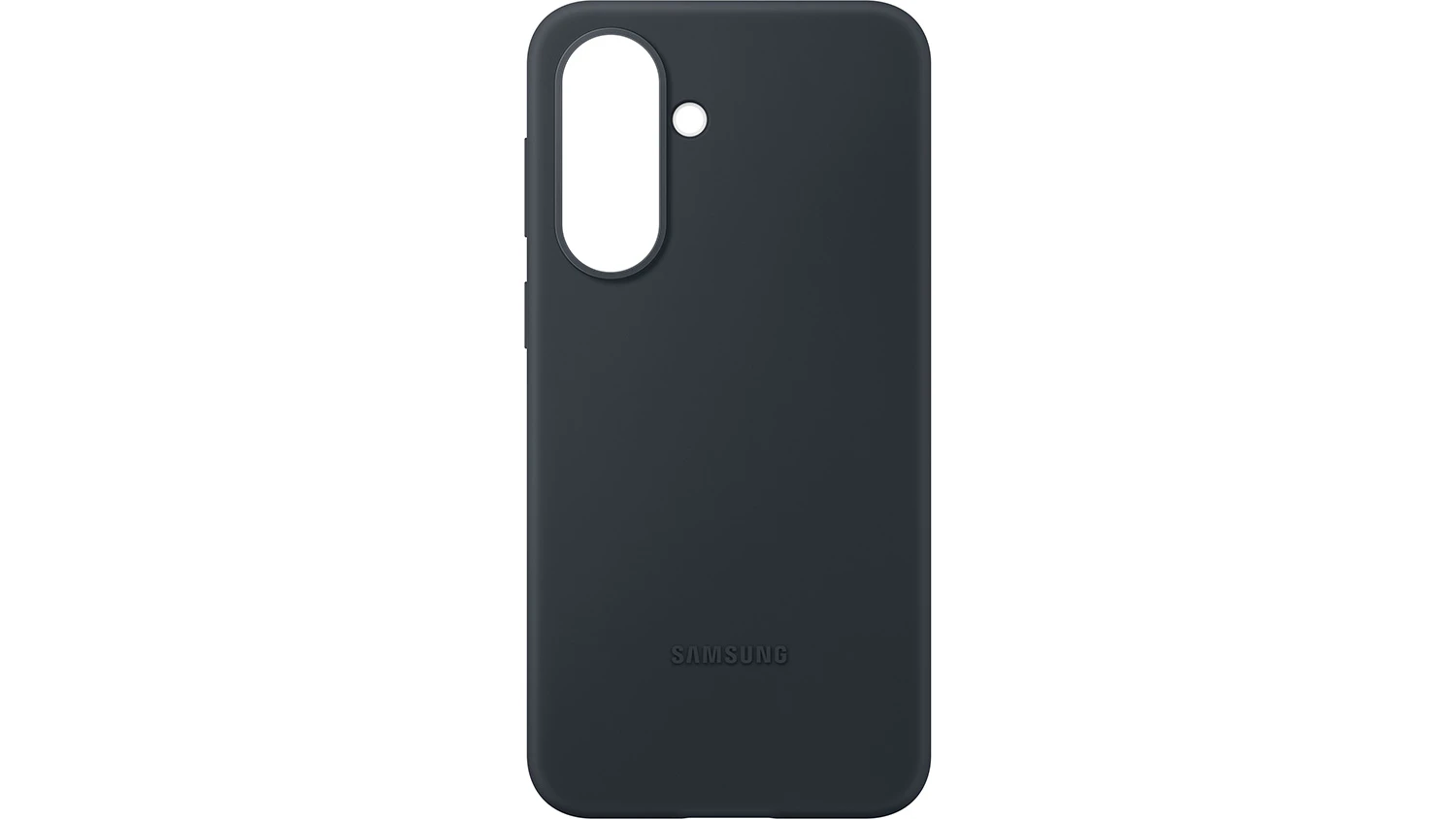 Kryt na mobil Samsung Galaxy A37 Black Silicone Case