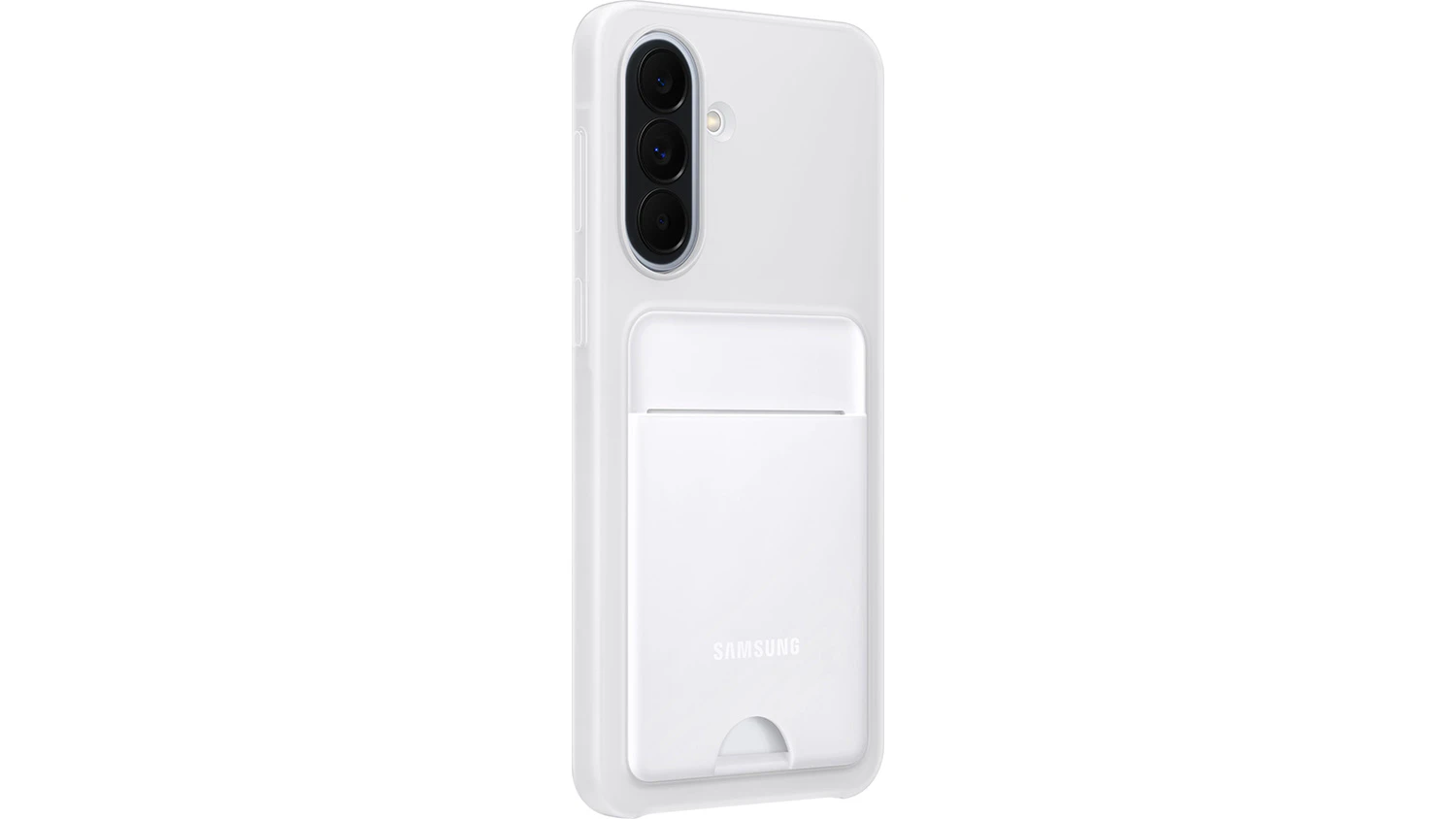 Kryt na mobil Samsung Galaxy A37 5G Card Slot Case L.Gray z boku
