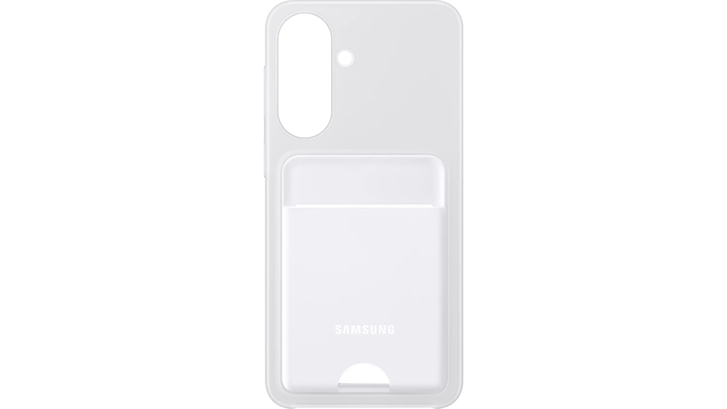 Kryt na mobil Samsung Galaxy A57 5G Card Slot Case L.Grey