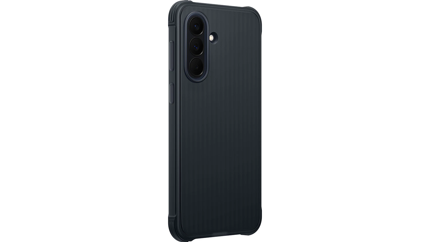 Kryt na mobil Samsung Galaxy A57 Rugged Case Black z boku