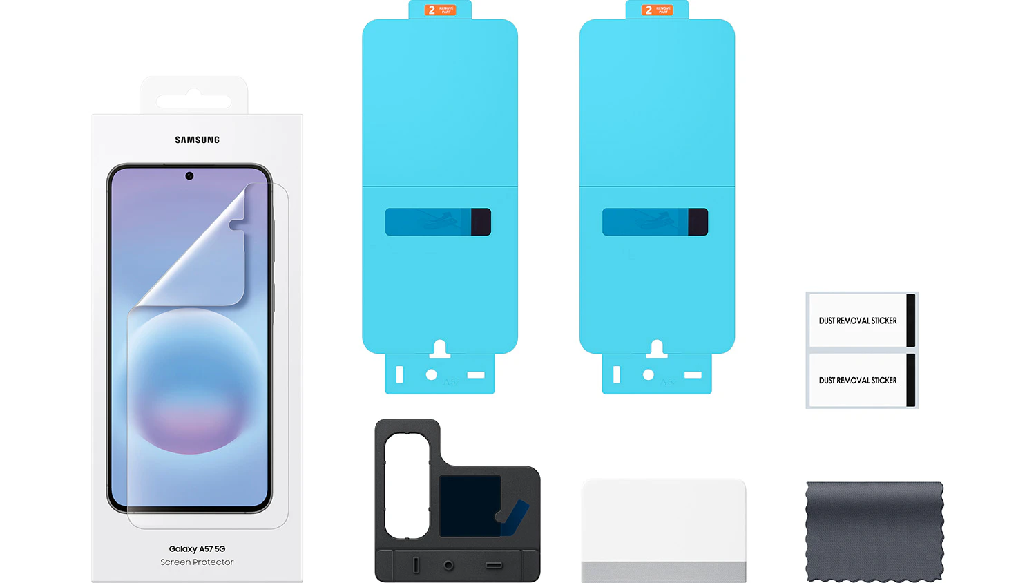 Obsah balen&iacute; Samsung Galaxy A57 Screen Protector