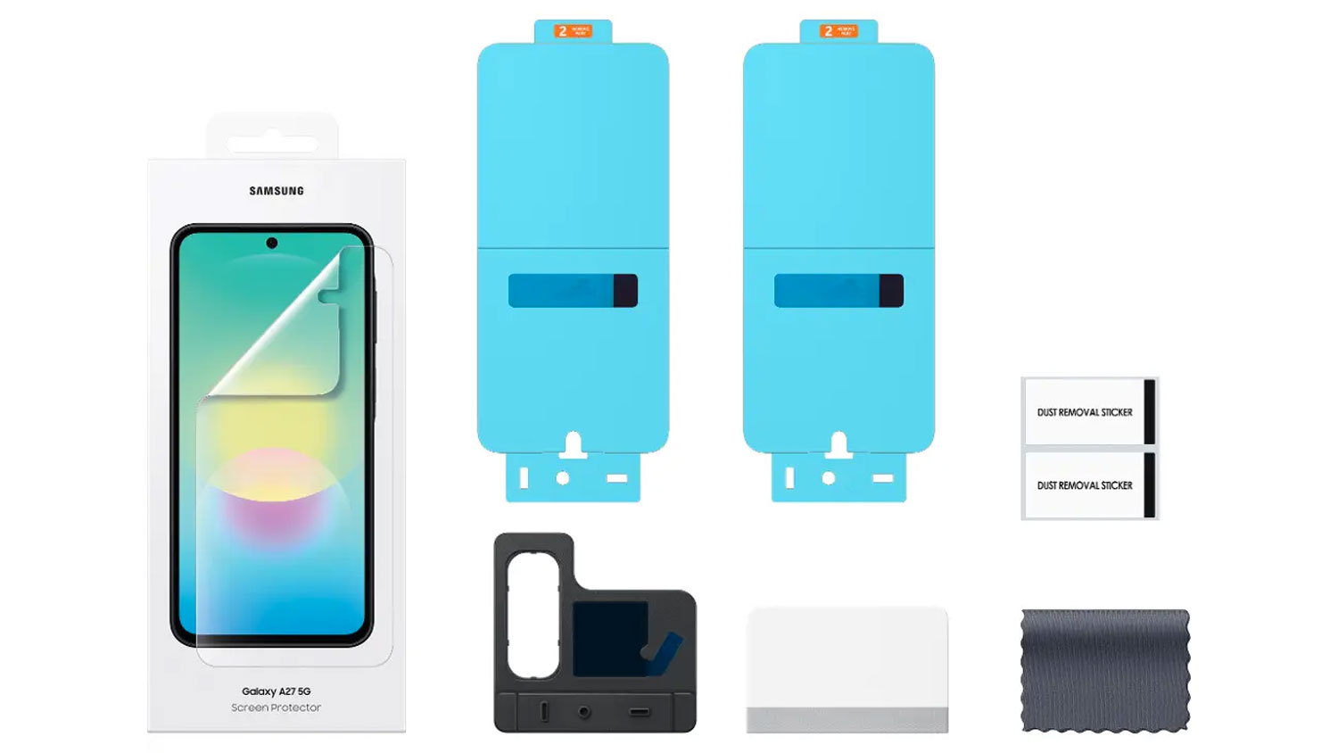 Obsah balen&iacute; Samsung Galaxy A27 Screen Protector