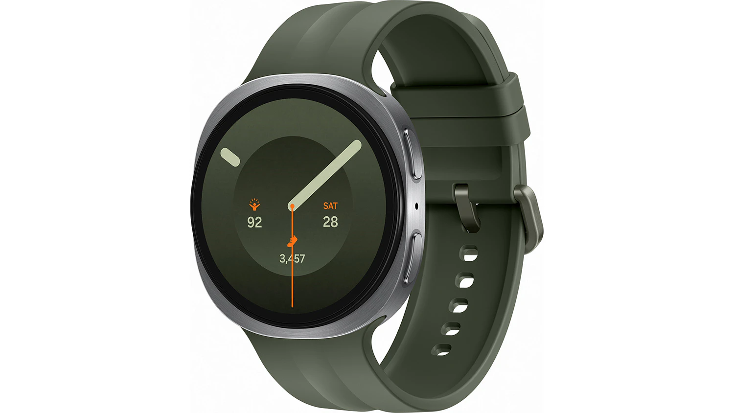 Smart hodinky Samsung Galaxy Watch9 44mm BT Silver