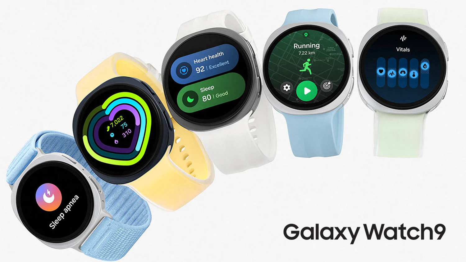 R&ocirc;zne varianty Galaxy Watch9