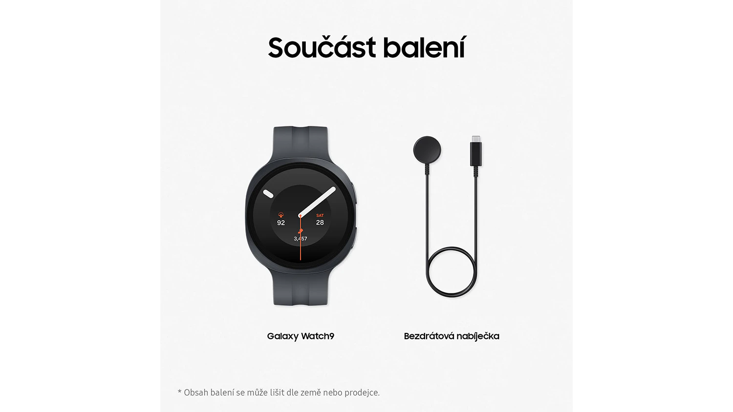 Obsah balenia smart hodiniek