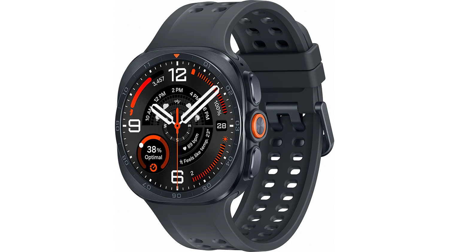 Chytré hodinky Samsung Galaxy Watch Ultra2 47mm LTE Gray
