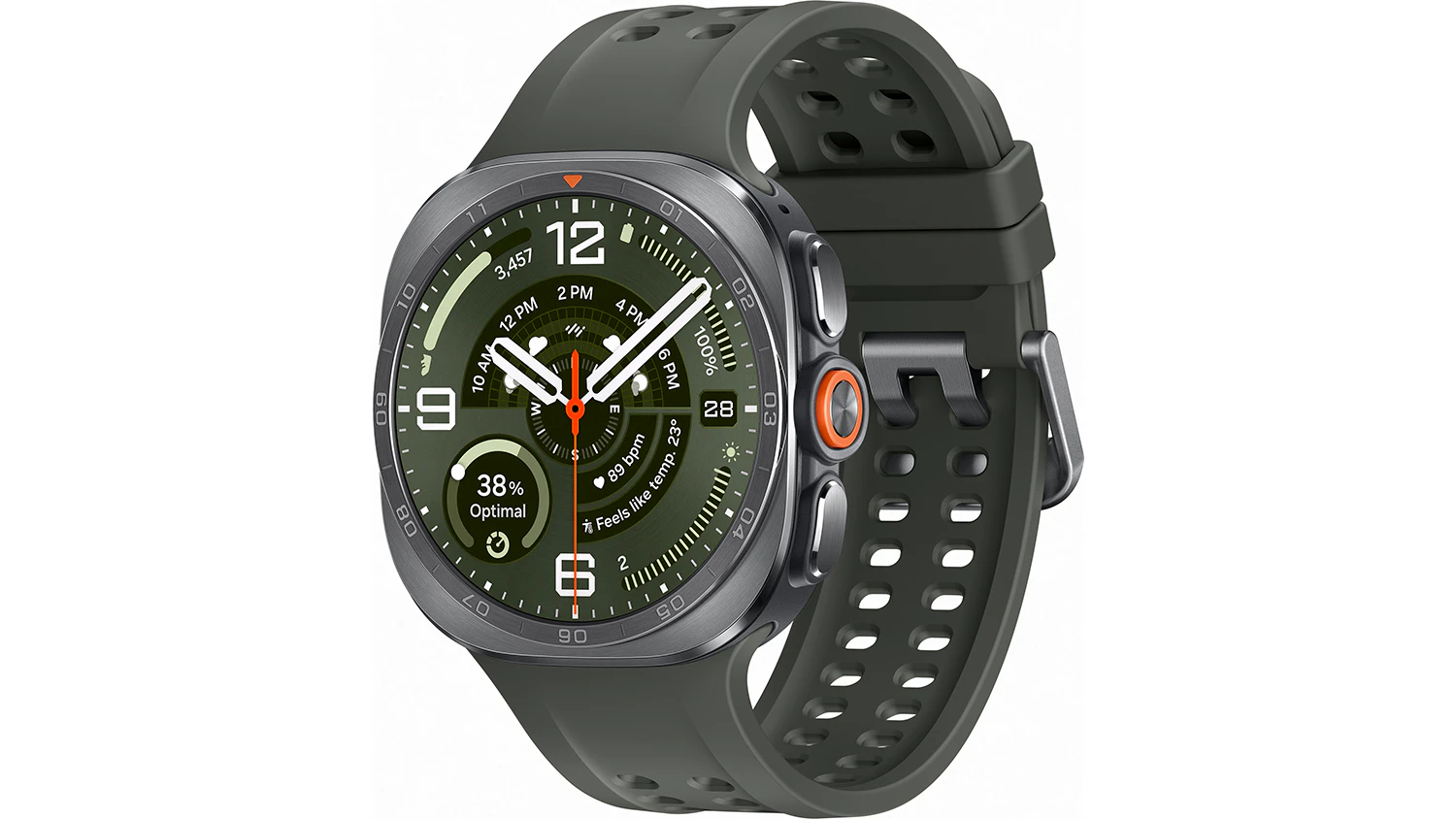 Smart hodinky Samsung Galaxy Watch Ultra2 47mm LTE Silver