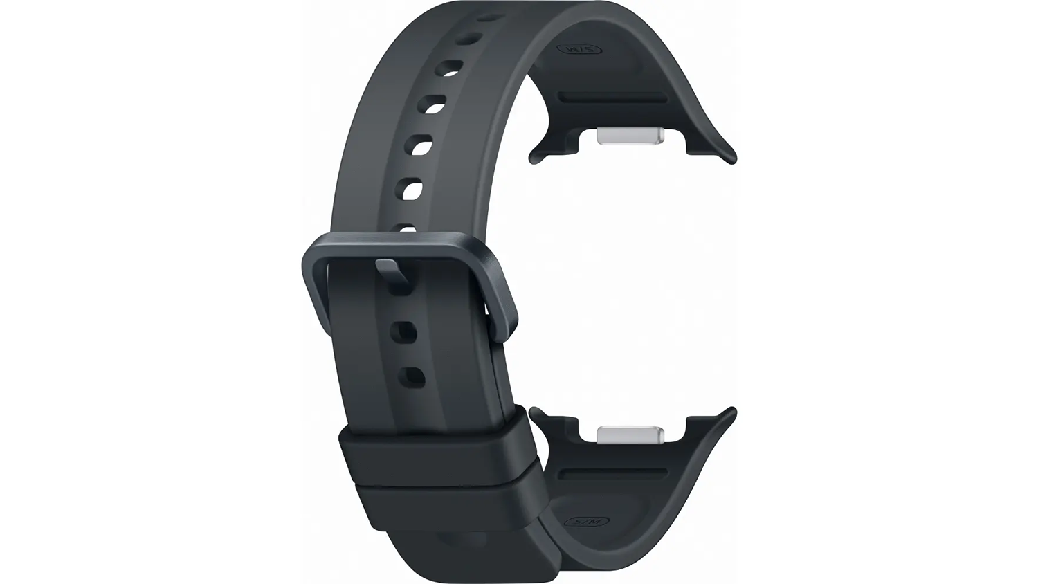 Řem&iacute;nek na hodinky Samsung Sport Band vizualizace obepnut&iacute; okolo z&aacute;pěst&iacute;