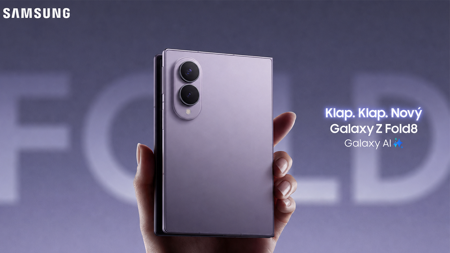 Samsung Galaxy Z Fold8 5G &ndash; zadn&aacute; strana